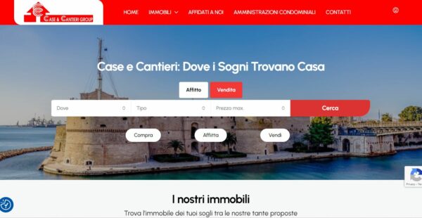 Case e Cantieri Home