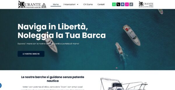 Noleggio Barche Durante