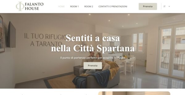 portfolio sito falanto house