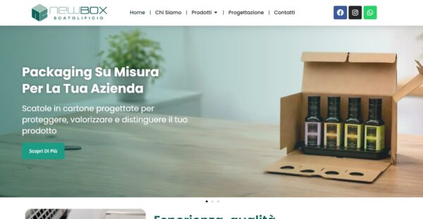 portfolio sito newbox