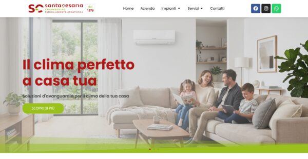 portfolio sito santacesaria